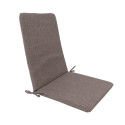 Toolikate seljatoega SIMPLE BROWN 42x90x3cm, pruun, 100% polüester