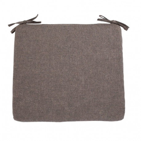 Toolikate SIMPLE BROWN 38x43x2,5cm, pruun, 100% polüester