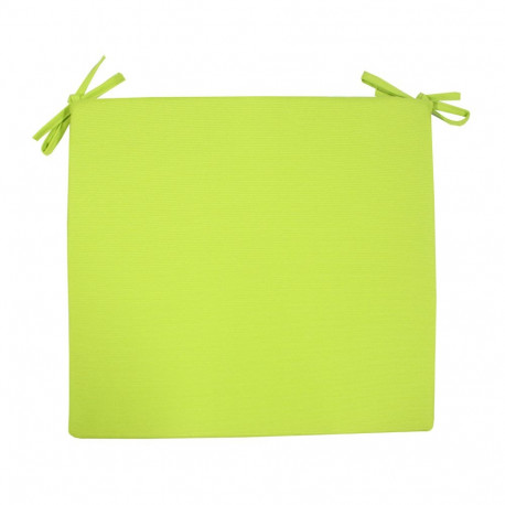 Chair pad SUMMER 38x43x2,5cm, light green