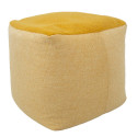 Stool LAMB BAG 55x55xH45cm, yellow Stool LAMB BAG 55x55xH45cm, yellow