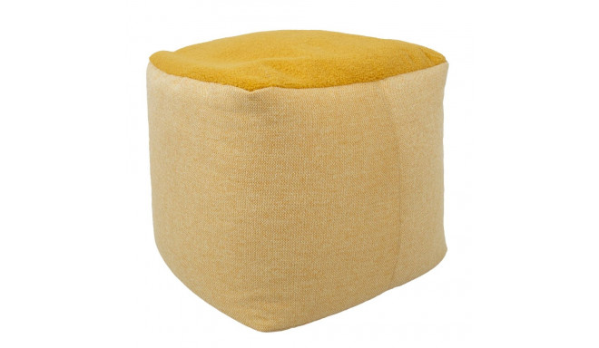 Stool LAMB BAG 55x55xH45cm, yellow