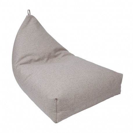 Bean bag NEA 130x80x20/70cm, beige