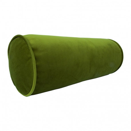 Pillow roll VELVET D18x50cm, green