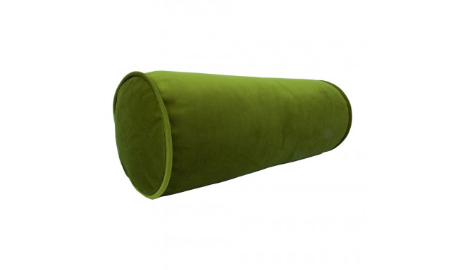 Pillow roll VELVET D18x50cm, green