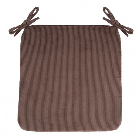Chair pad FJORD 39x39cm, brown