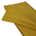 Table mat VELVET 43x116cm, mustard yellow