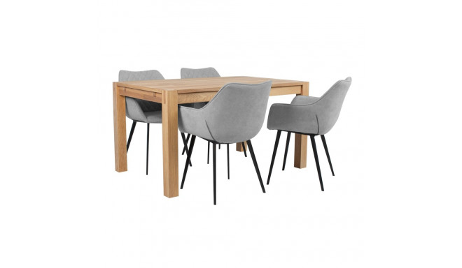 Dining set CHICAGO NEW table, 4 chairs (37046)