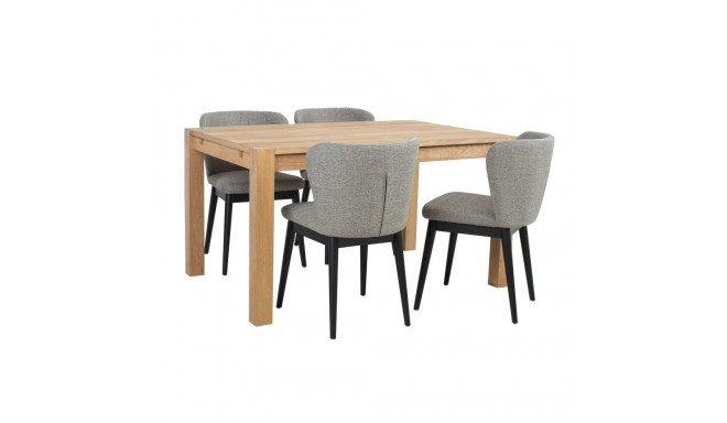 Söögilauakomplekt CHICAGO NEW 4-tooliga