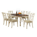 Dining set LILY table, 6 chairs