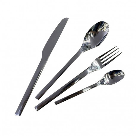 Cutlery DUNE 24pcs, silver