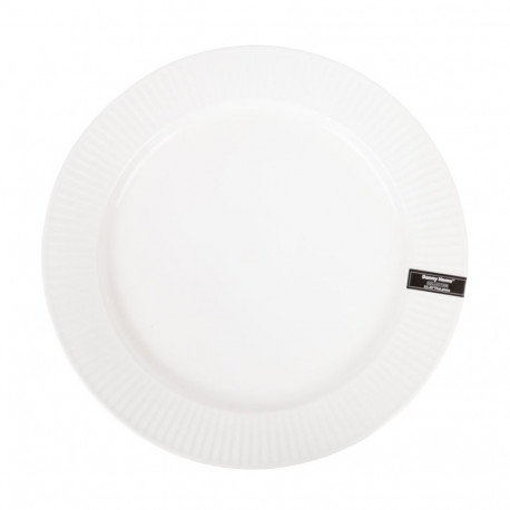 Taldrik ARDEN D31cm, valge keraamika