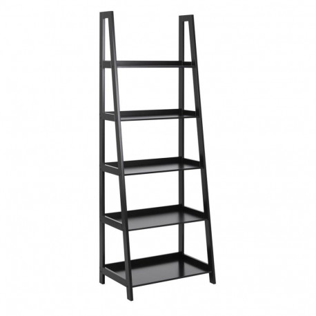 Shelf WALLY 63x40xH180cm, black