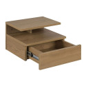 Bedside table ASHLAN oak