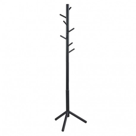 Coat rack BREMEN H176cm, black
