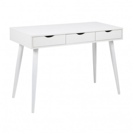 Desk NEPTUN 110x50xH77cm, white