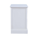 Öökapp MELDON 45x35xH55cm, valge