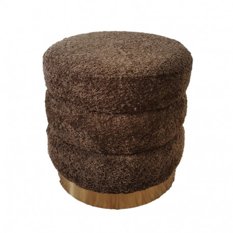 Tumba LAUREN D35xH38cm, pruun