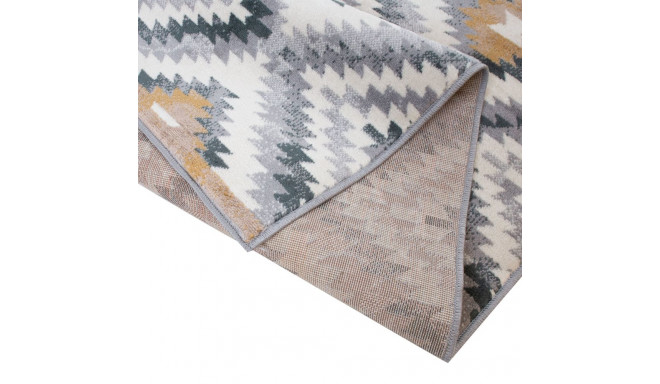 Vaip FERRERA-2, 160x230cm, hall/pruun romb