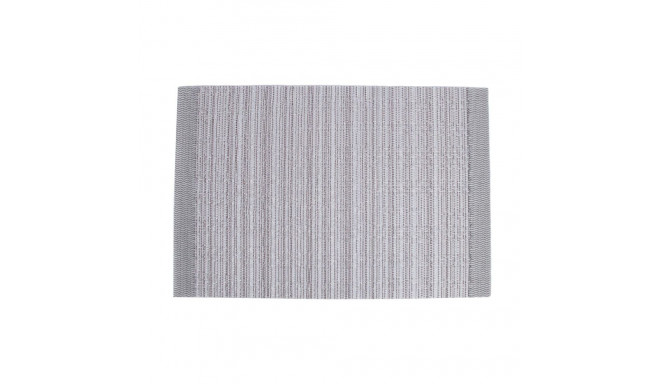 Placemat NISSA 30x45cm, silver