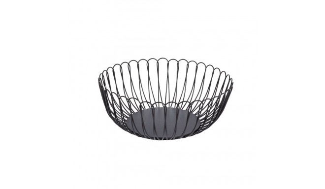 Vaagen NISSA D27xH10cm, must