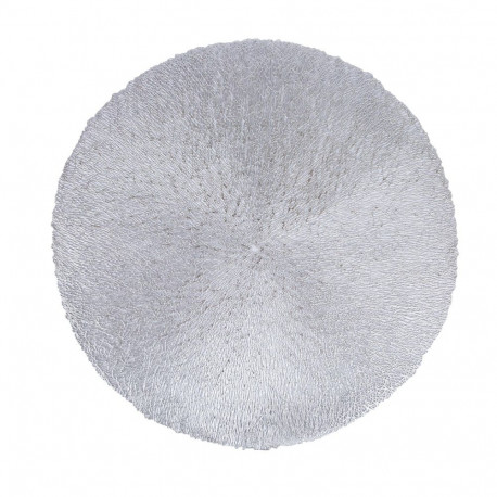 Placemat ELONA D38cm, silver