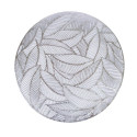 Lauamatt ROUND LEAF, hõbe