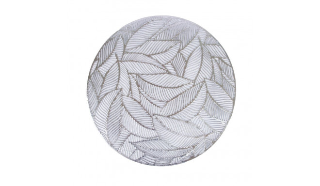 Lauamatt ROUND LEAF, hõbe