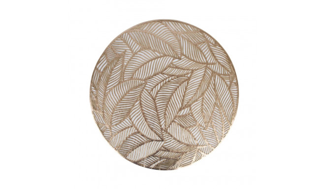 Lauamatt ROUND LEAF, kuld