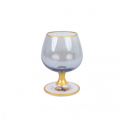 Brändiklaas HAVANA D6xH11cm "Cognac", hall klaas