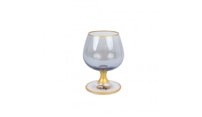 Glass HAVANA D6xH11cm "Cognac"