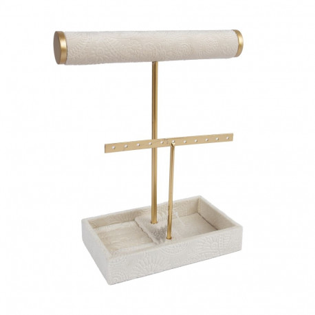 Jewelry stand ARIADNE H25cm, white