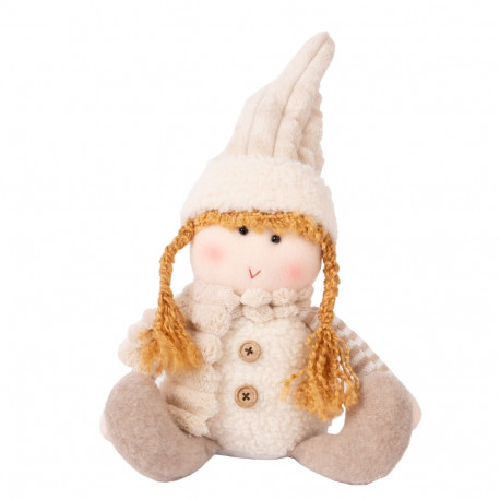 Decoration FUN EMMA H43cm, gnome, girl