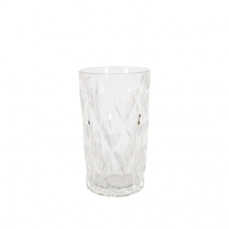 Joogiklaas kõrge CORAL 350ml, D7,2xH12,5cm, läbipaistev