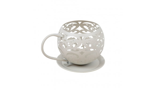 Küünlajalg SANDY 26x19xH15cm, antiikvalge