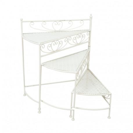 Shelf SANDY 55x30xH66cm, antique white