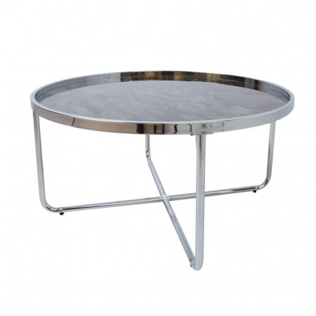 Coffee table ASTOR D80xH40cm grey