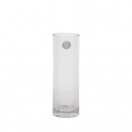 Vase IN HOME D8xH25cm, clear glass
