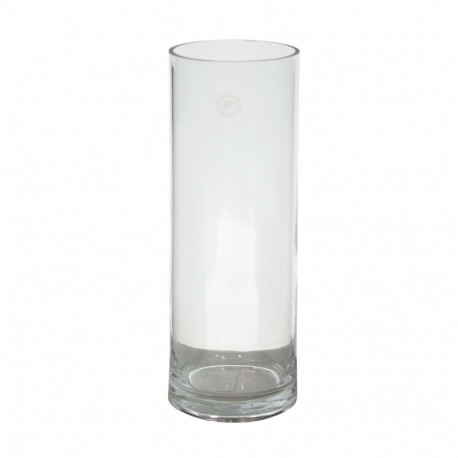 Vase IN HOME D18xH50cm, clear glass