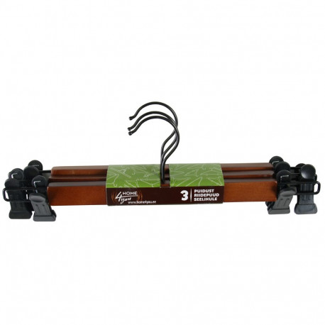 Riidepuud seelikule 3tk/komplektis, puit, pruun