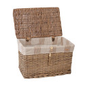 Basket WILLI STRIPE 53x33xH34cm