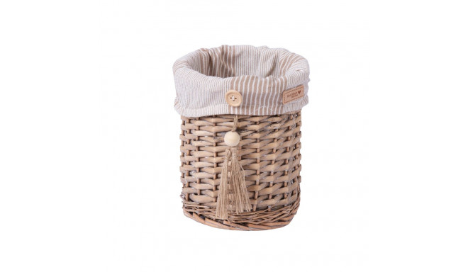 Korv WILLI STRIPE D15xH18cm