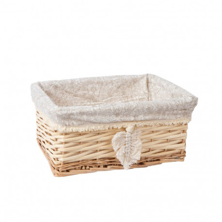 Basket WILLI TASSEL 34x25xH15cm