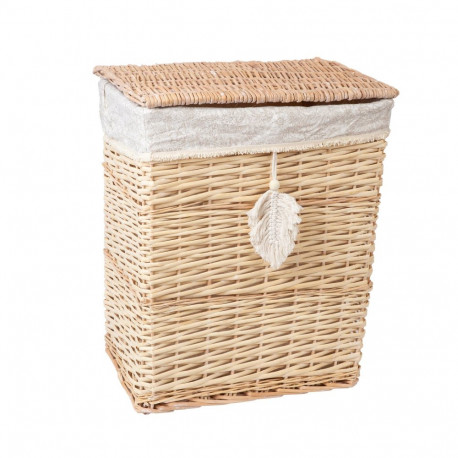 Laundry basket WILLI TASSEL 47x35xH55cm