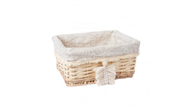 Korv WILLI TASSEL 26x18xH12cm