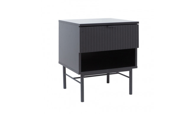 Öökapp SEQUENCE 45x40xH55cm, must