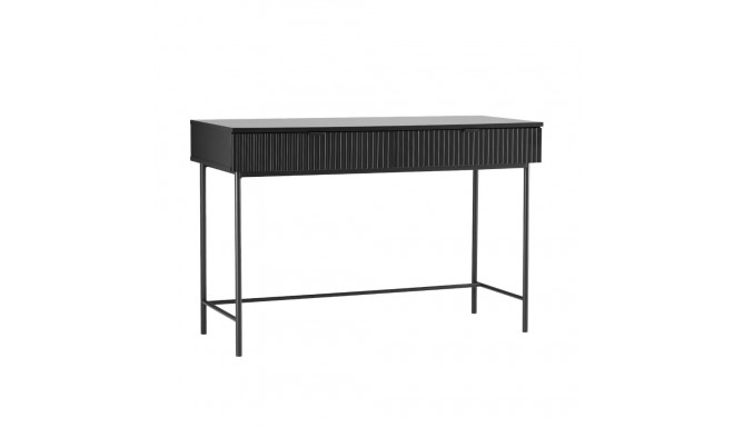 Kirjutuslaud SEQUENCE 120x50xH79cm, must