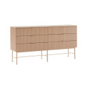 Sideboard SEQUENCE 158x40xH83cm, cappuccino Sideboard SEQUENCE 158x40xH83cm, cappuccino