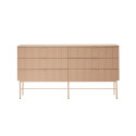 Sideboard SEQUENCE 158x40xH83cm, cappuccino Sideboard SEQUENCE 158x40xH83cm, cappuccino