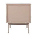 Öökapp SEQUENCE 45x40xH55cm, cappuccino