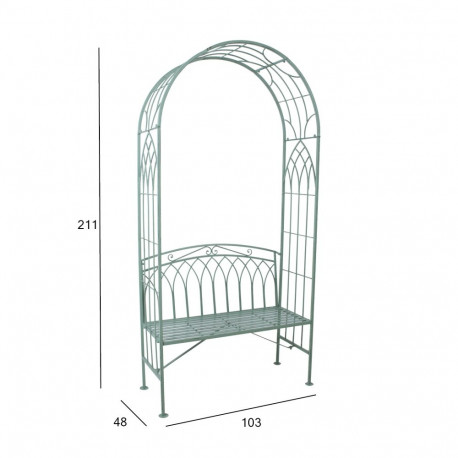 Pink MINT kaarega, antiikroheline metall